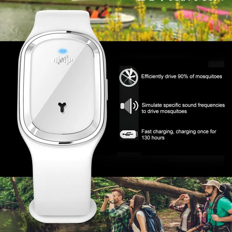 Intelligent Anti Mosquito Killer Repellent Bracelet