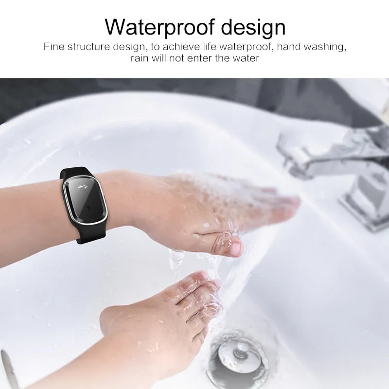 Intelligent Anti Mosquito Killer Repellent Bracelet