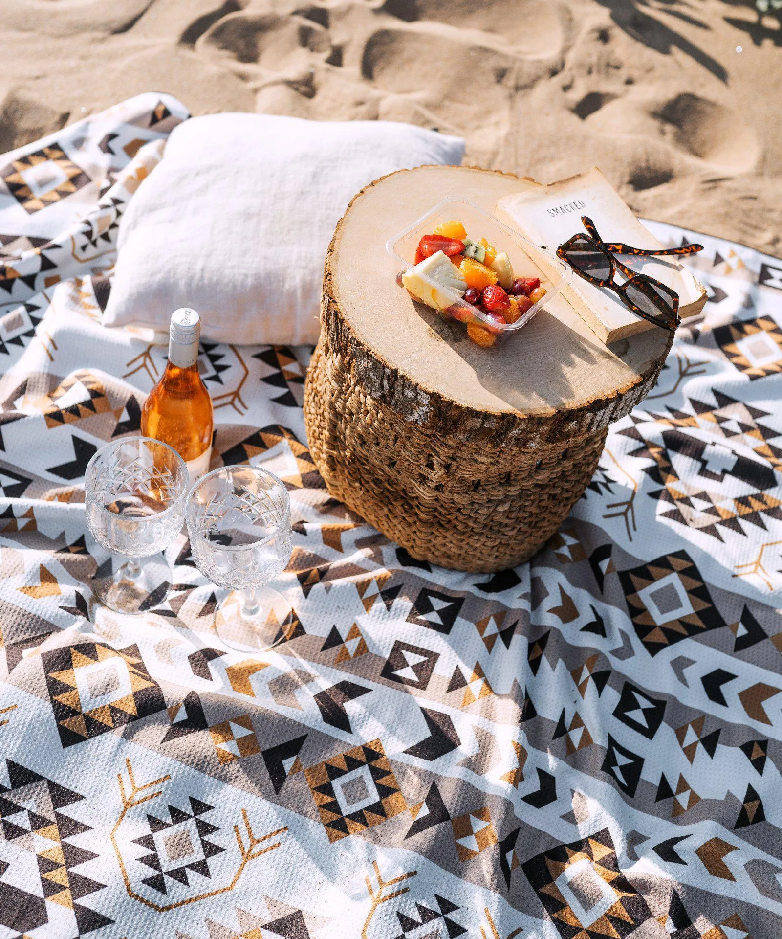 Into The Wild - Towel for Two