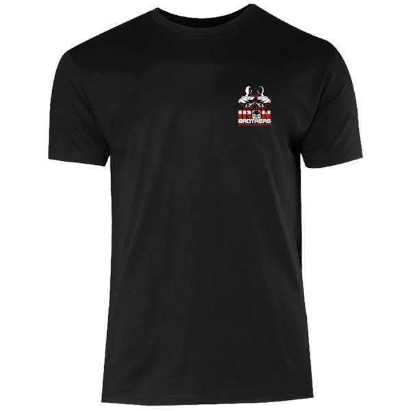 Iron Brothers Black Gym Tee