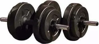 Iron Gym - 15 kg Adjustable Dumbbell Set