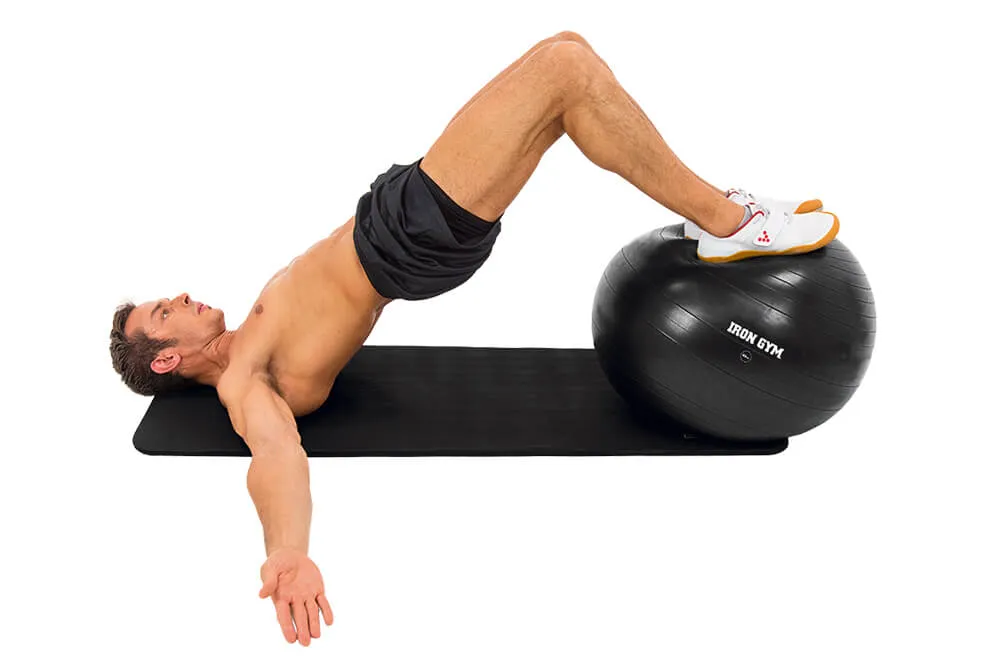 Iron Gym Exercise Ball - 65cm