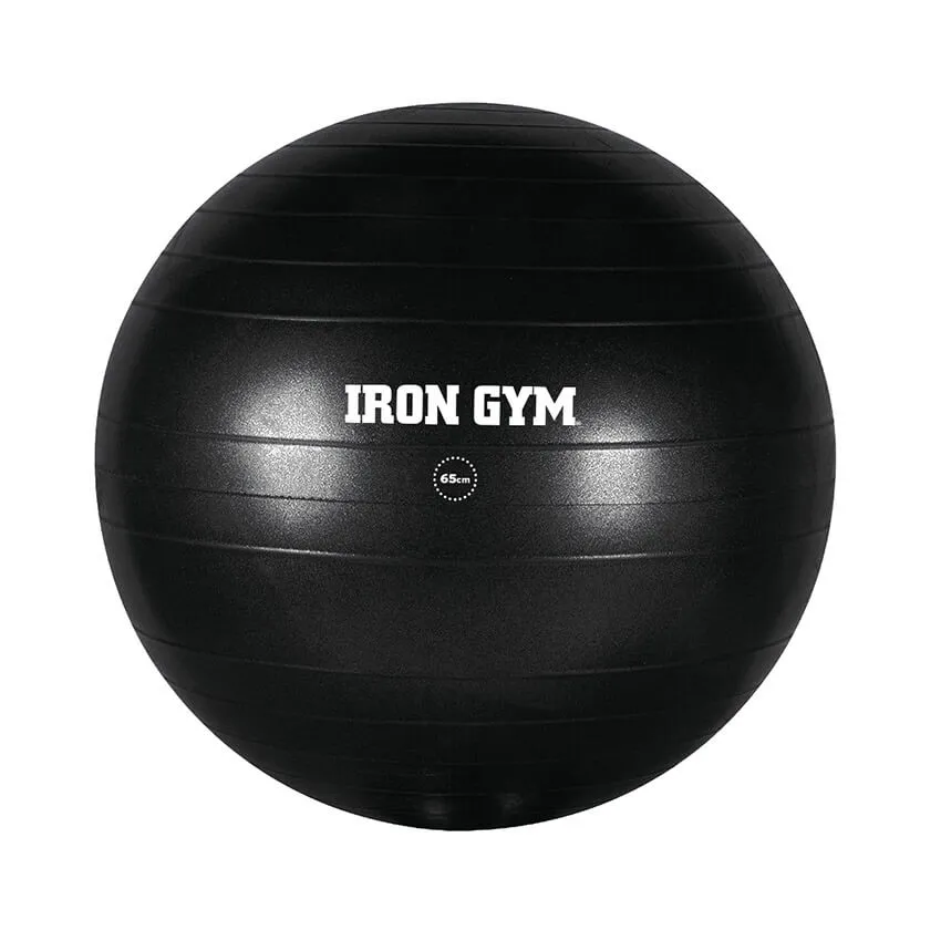 Iron Gym Exercise Ball - 65cm