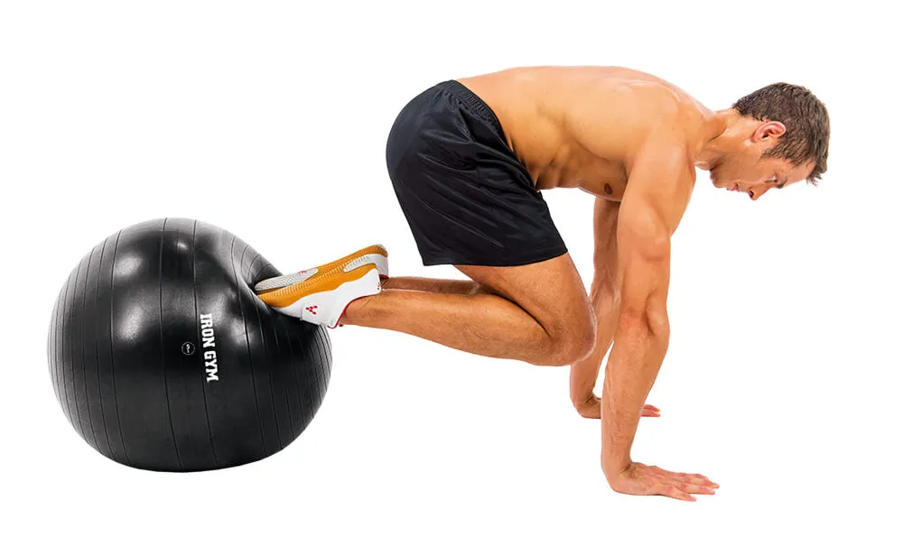 Iron Gym Exercise Ball - 65cm