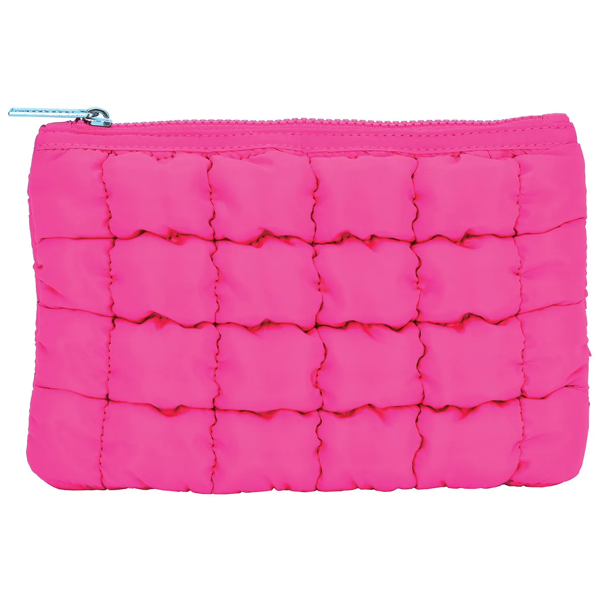 iscream- Pretty Pink Puffy Pouch