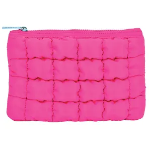 iscream- Pretty Pink Puffy Pouch