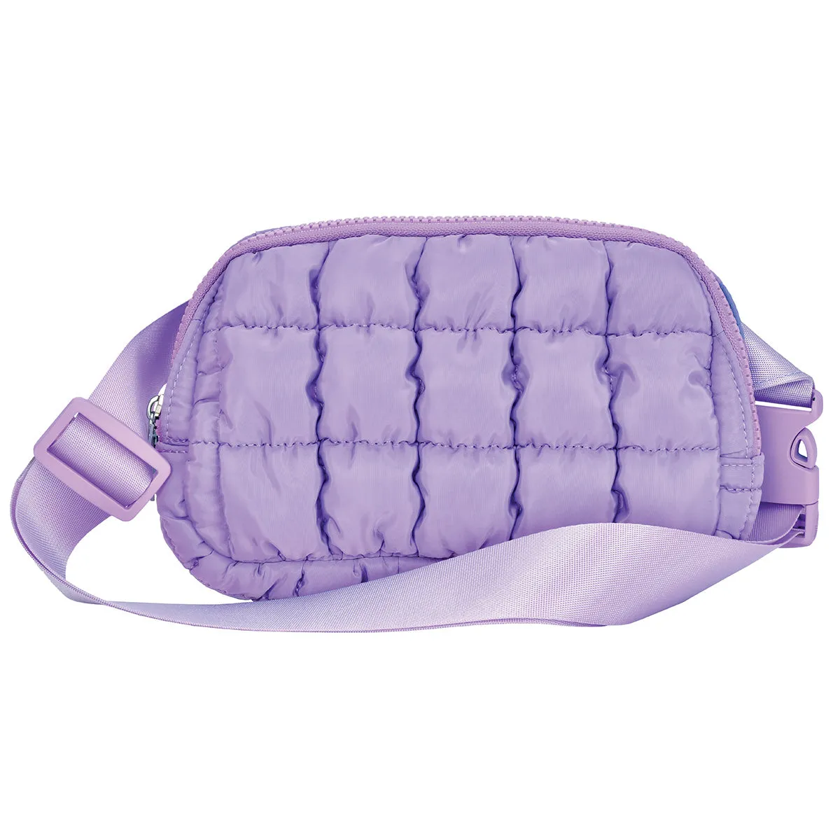 iscream- Vivid Violet Quilted Belt Bag