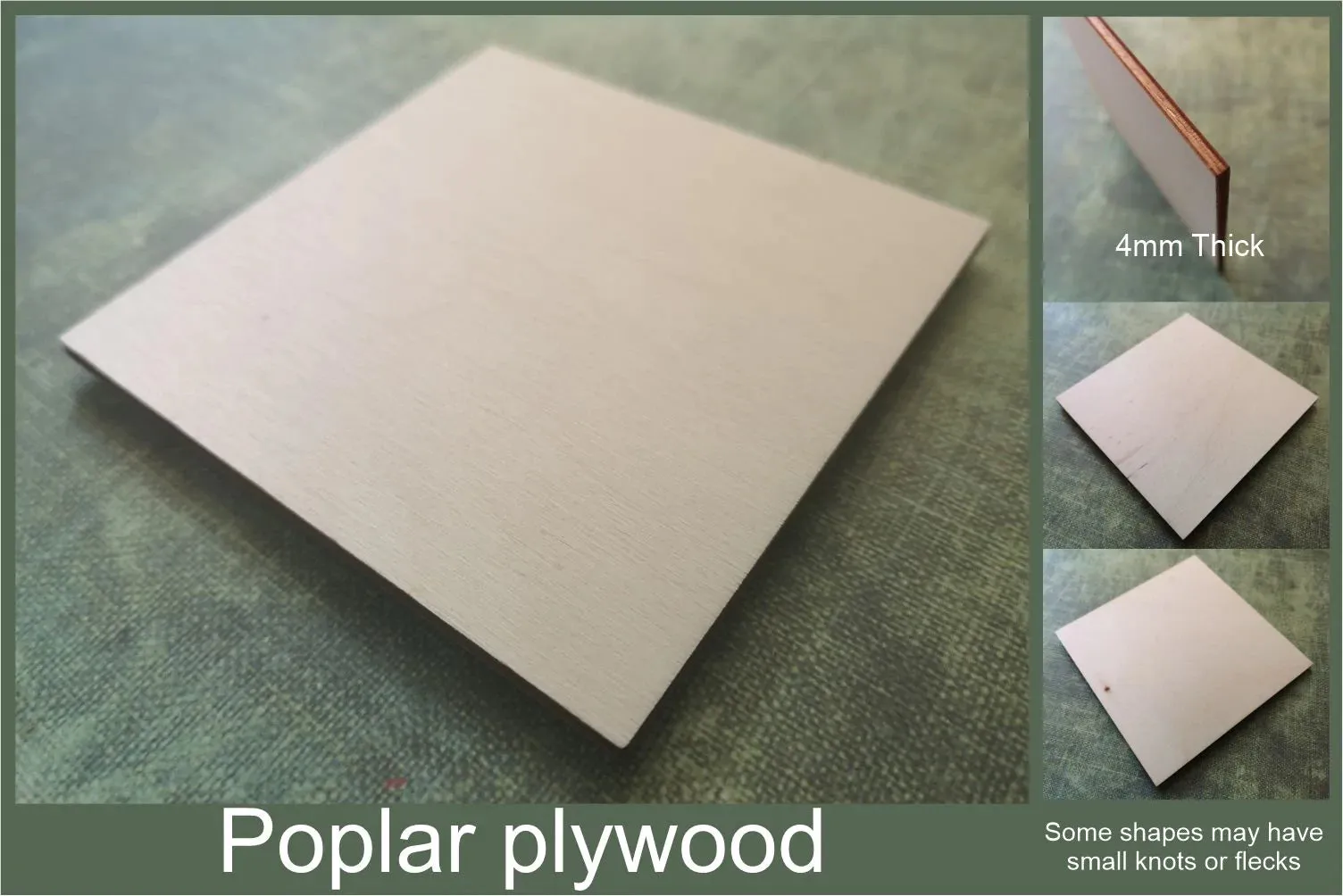 Isle of Islay wooden craft cut out - plywood