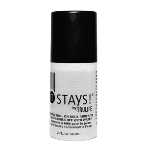 It Stays! Roll-On Body & Face Adhesive