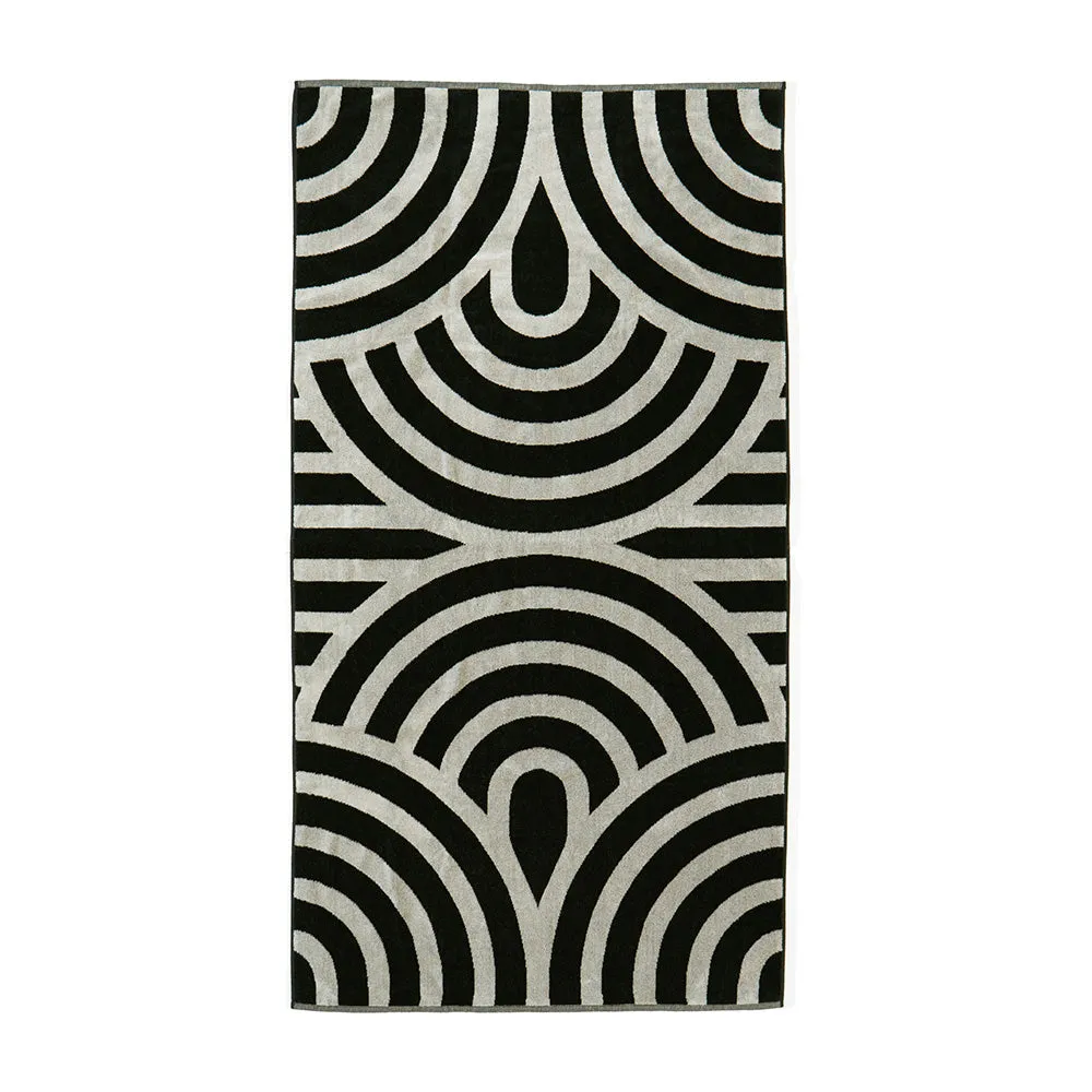 Jacquard Beach Towel - Culdesac