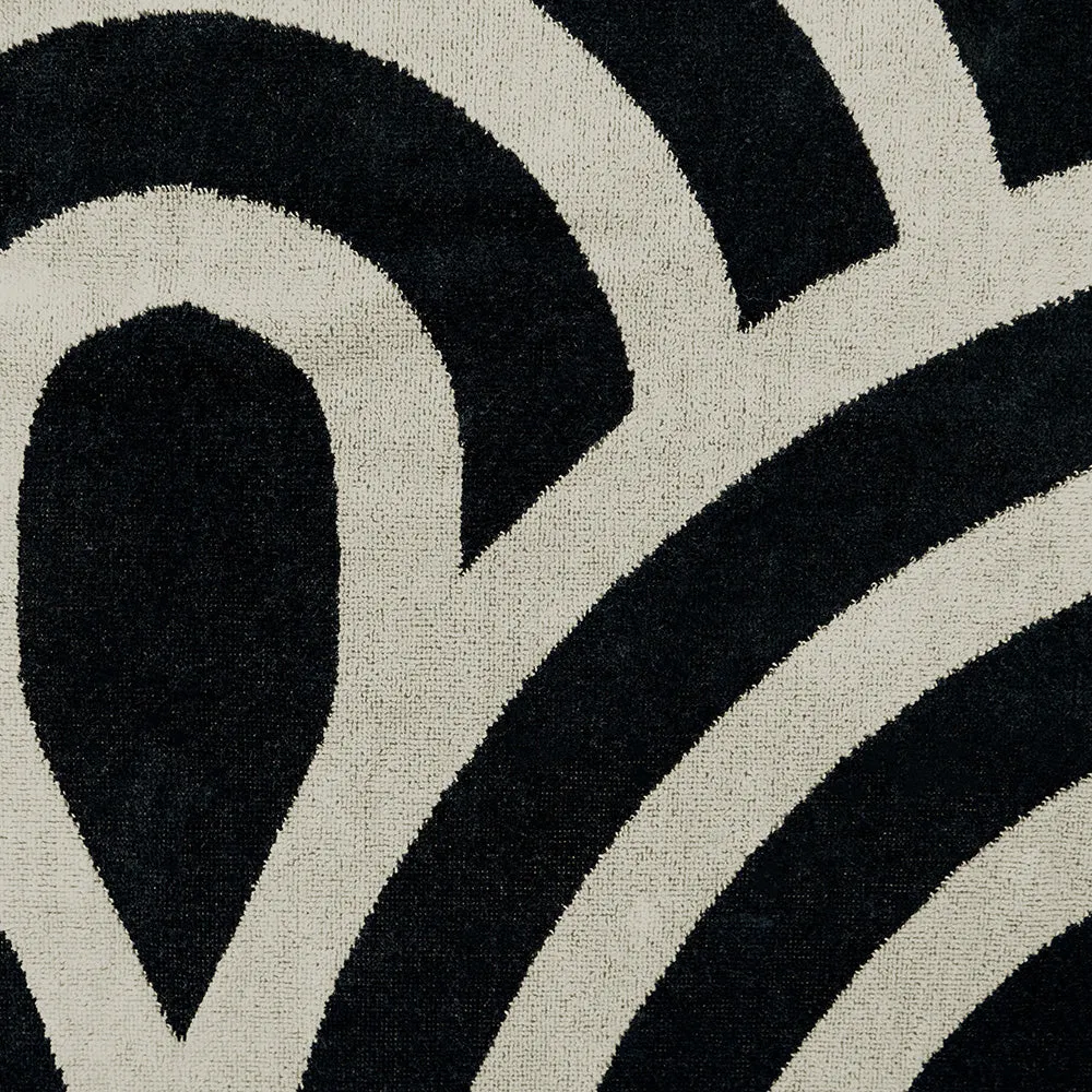 Jacquard Beach Towel - Culdesac
