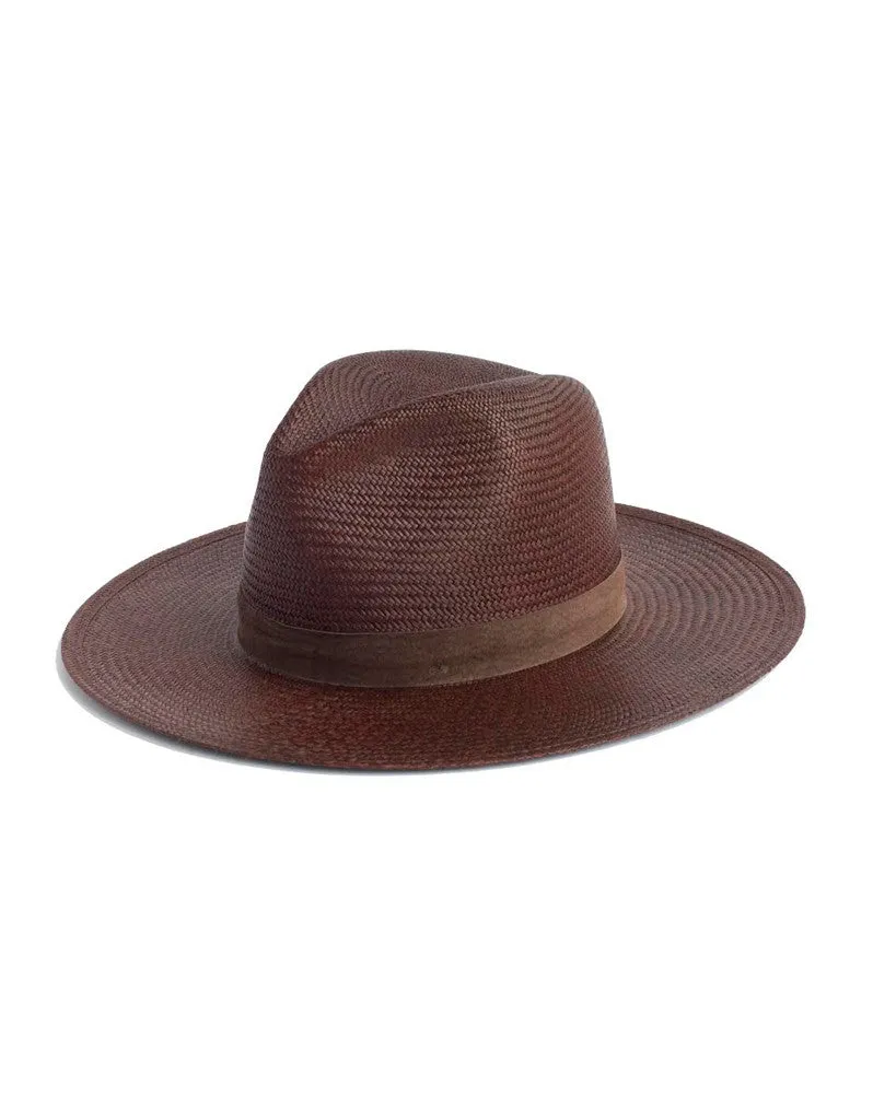 Janessa Leone Mallary Panama Hat