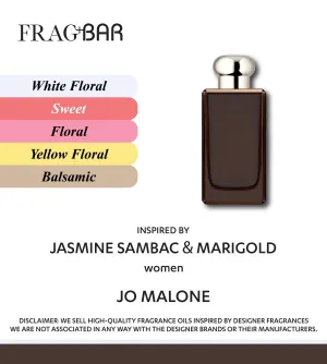JASMINE SAMBAC & MARIGOLD