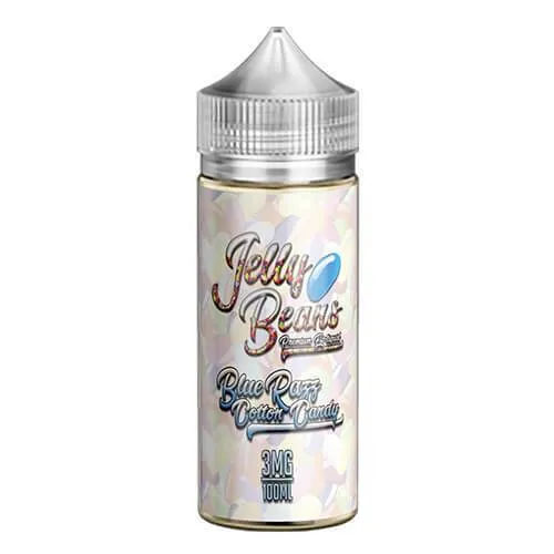 Jelly Beans Premium eLiquid - Blue Razz Cotton Candy