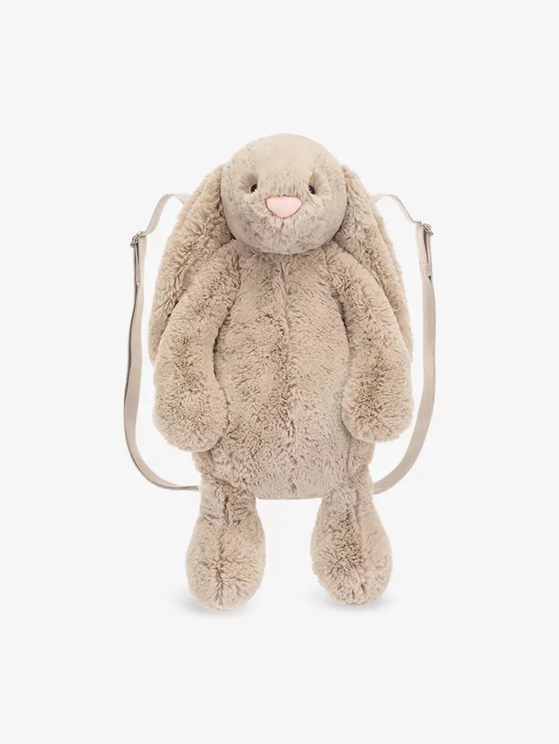 Jellycat Bashful Bunny Beige Backpack