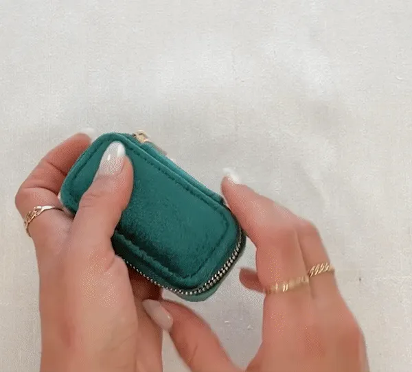 Jewelry Travel Case - Black