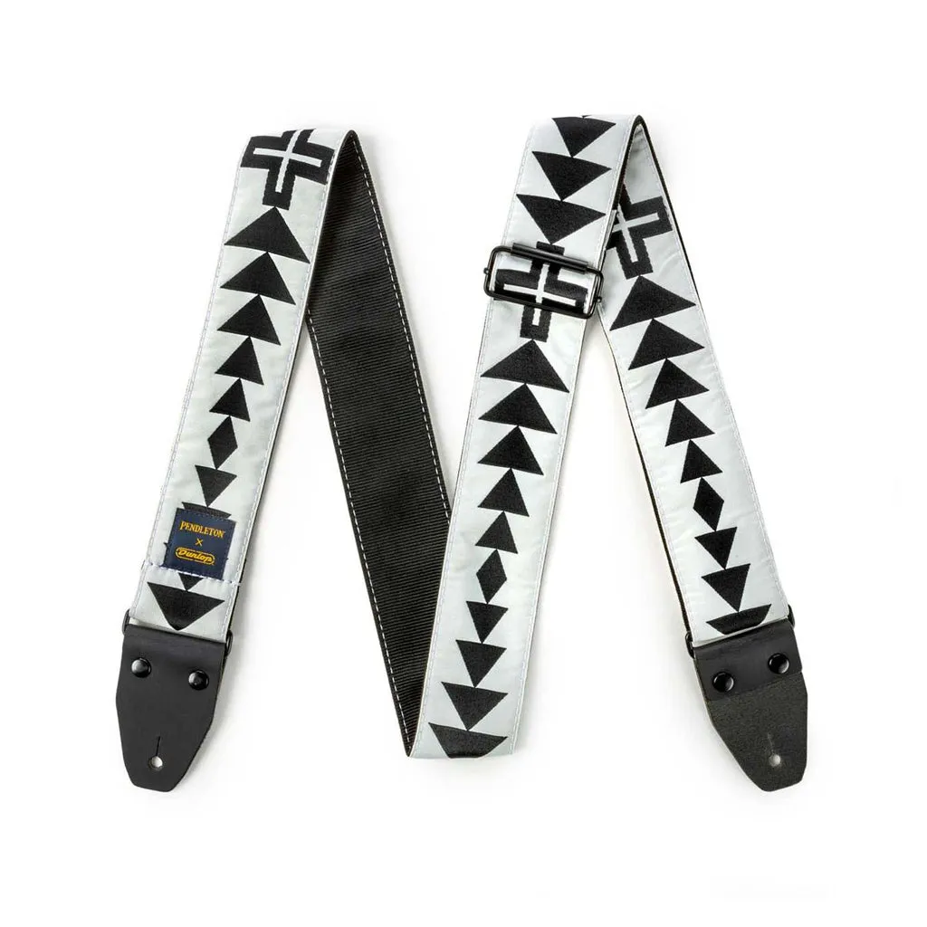 Jim Dunlop PWM11 Pendleton x Dunlop Jacquard Guitar Strap, Thunder Quarrel