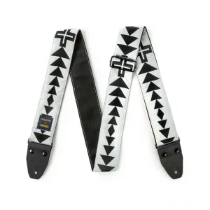 Jim Dunlop PWM11 Pendleton x Dunlop Jacquard Guitar Strap, Thunder Quarrel