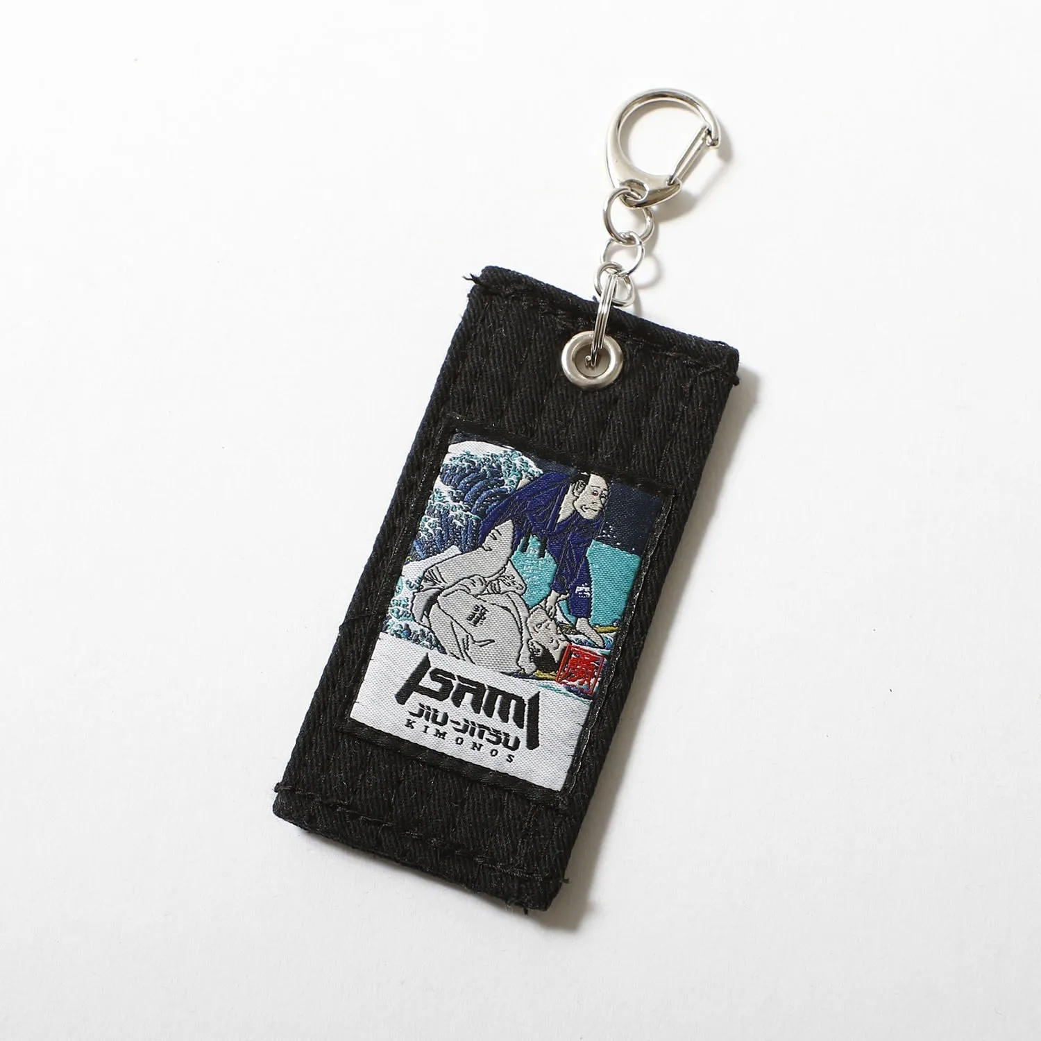 Jiu-Jitsu Ukiyoe Keychain