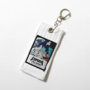 Jiu-Jitsu Ukiyoe Keychain