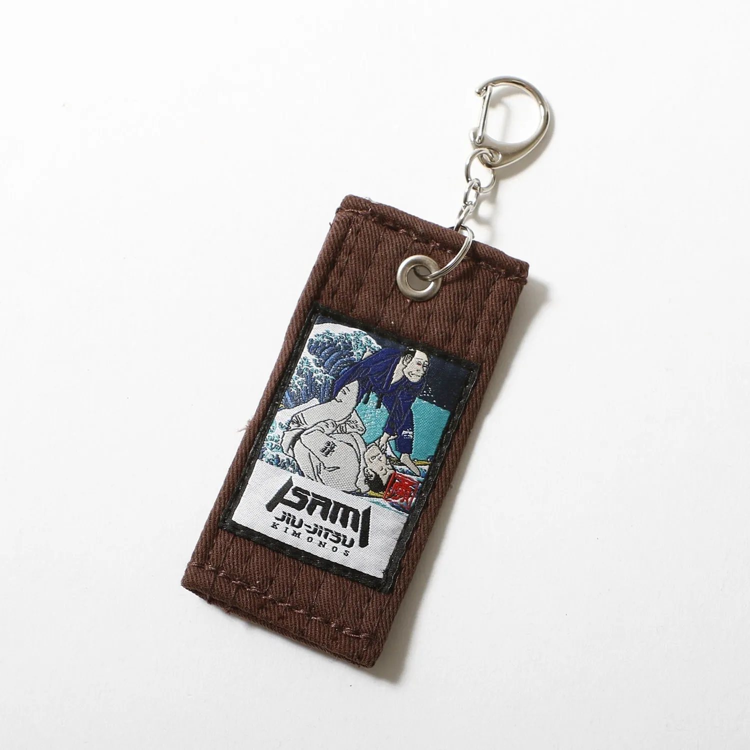 Jiu-Jitsu Ukiyoe Keychain