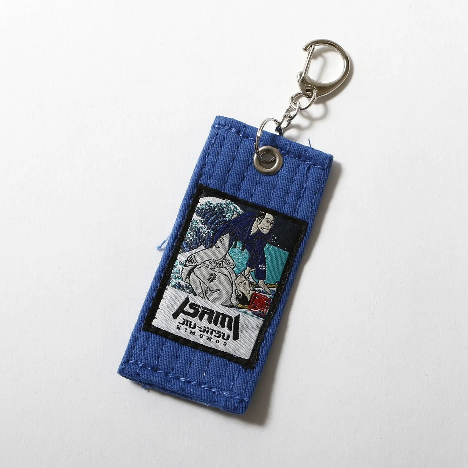 Jiu-Jitsu Ukiyoe Keychain