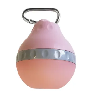 Jojo Modern Pets - Eco-Friendly Silicone Dog Travel Water Bottle - Pink (8oz)