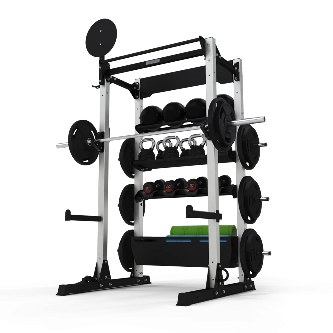 JORDAN® Ultimate Strength Half Rack (Free-standing)