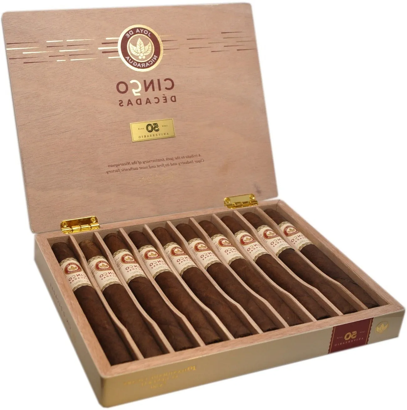 Joya de Nicaragua Cinco Décadas El General Zigarre