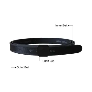 JR QD Belt #34, Black