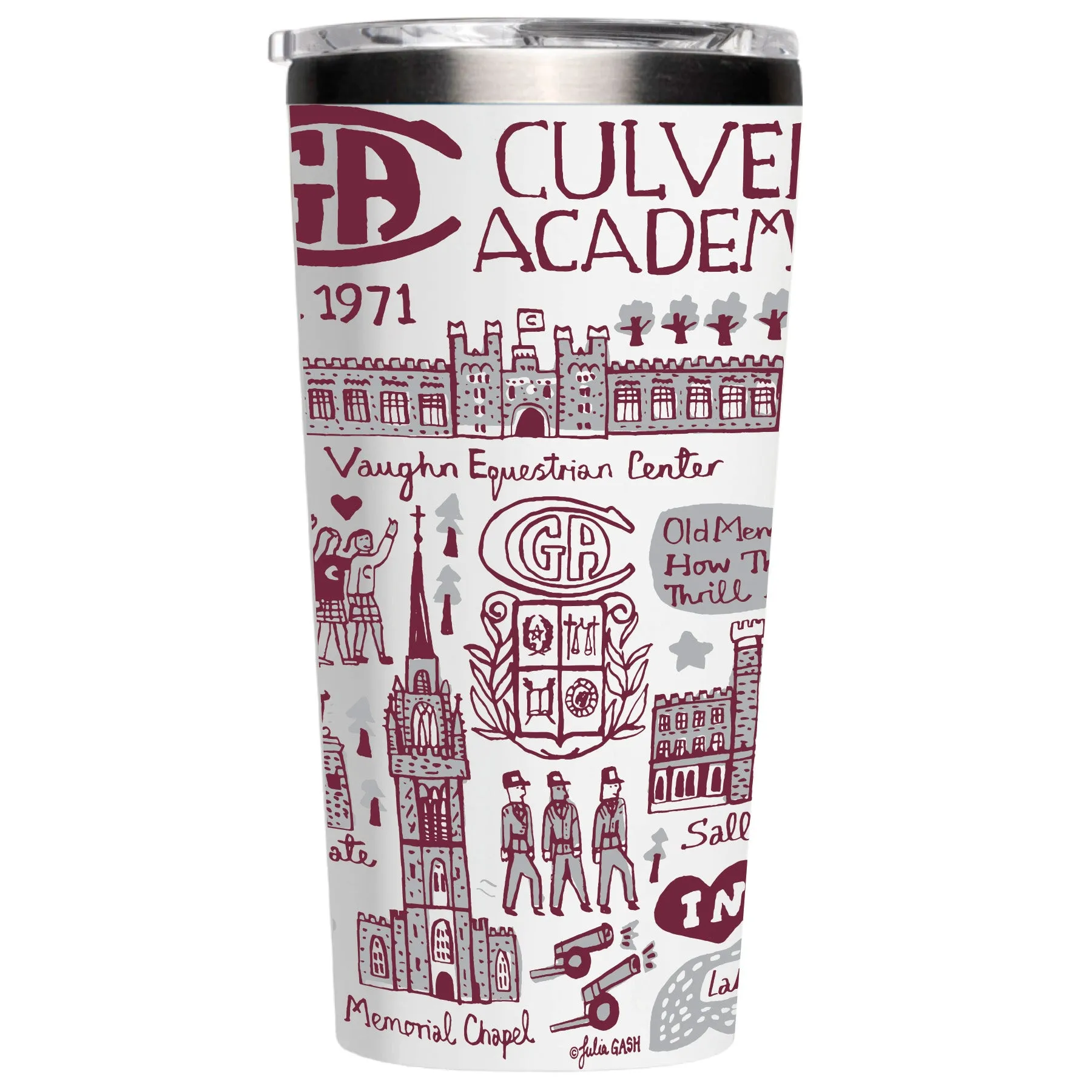 Julia Gash Corkcicle Tumbler - 16oz