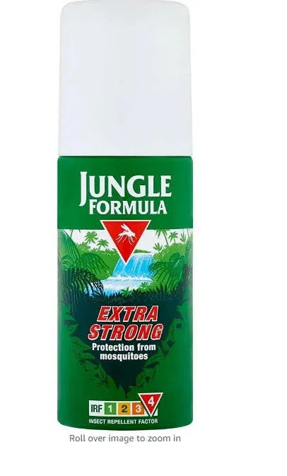 Jungle Formula Extra Strong Insect Repellent 90ml