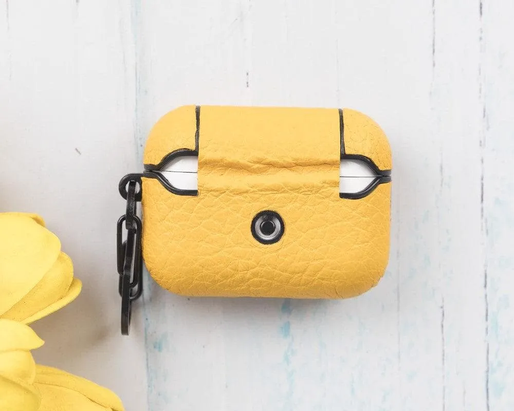 Juni AirPods Pro 2nd and 1st Generation Genuine Leather Case