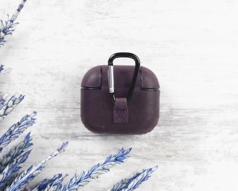 Juni AirPods Pro 2nd and 1st Generation Genuine Leather Case