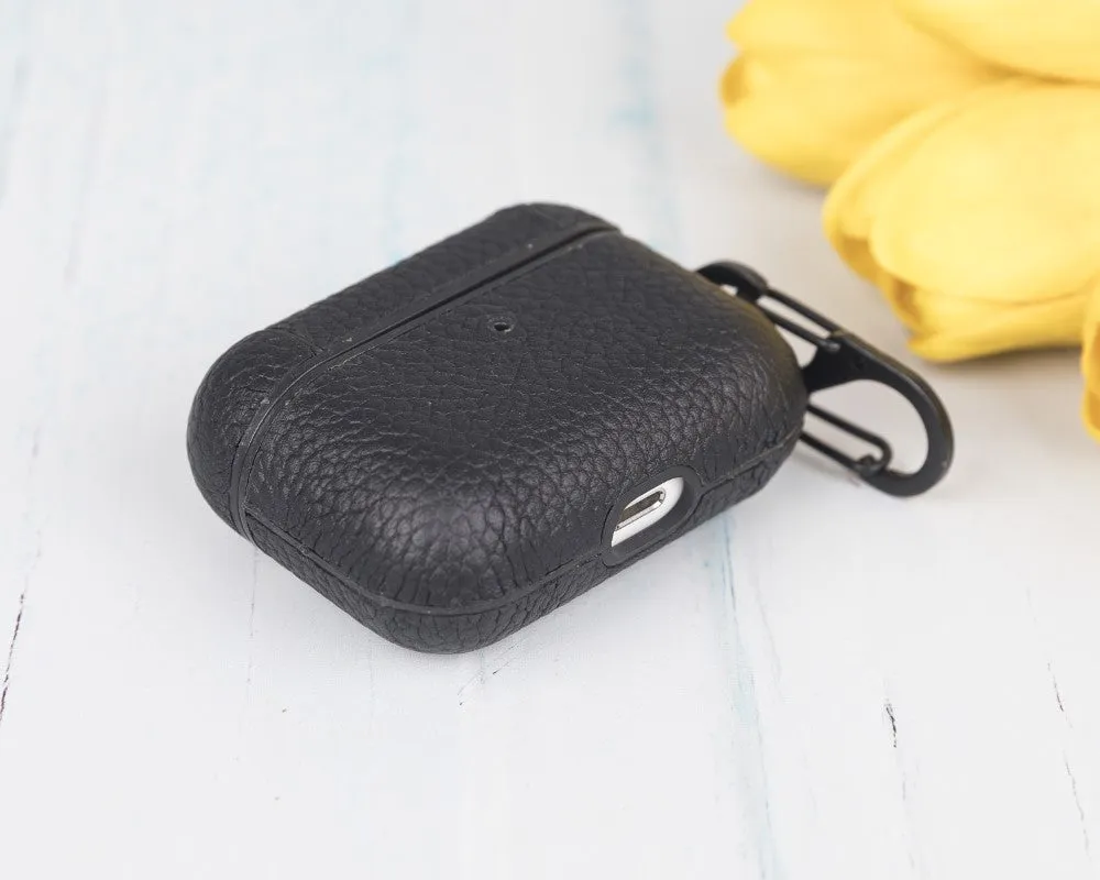 Juni AirPods Pro 2nd and 1st Generation Genuine Leather Case
