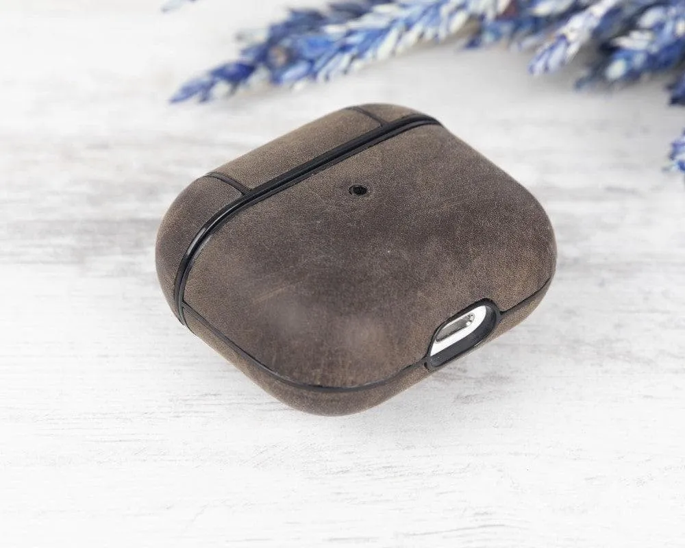 Juni AirPods Pro 2nd and 1st Generation Genuine Leather Case