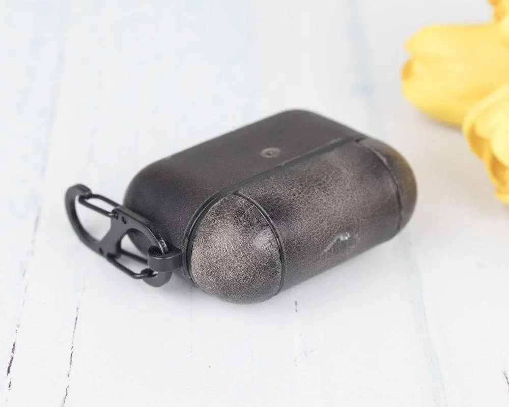 Juni AirPods Pro 2nd and 1st Generation Genuine Leather Case