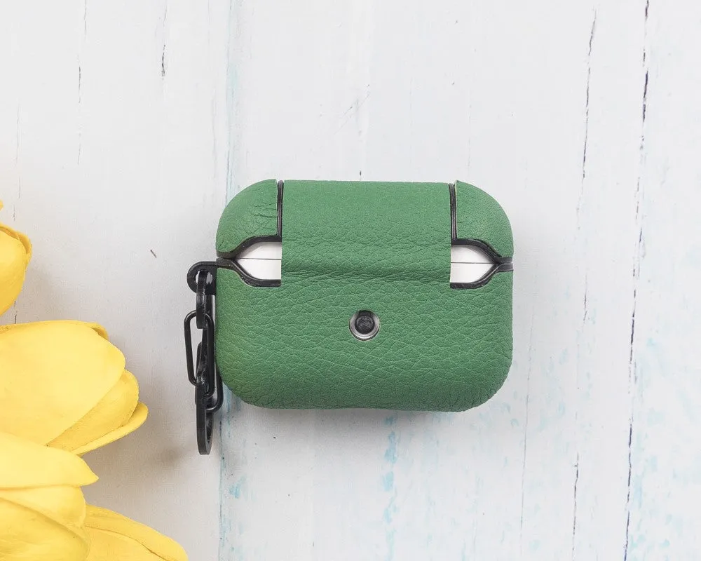 Juni AirPods Pro 2nd and 1st Generation Genuine Leather Case