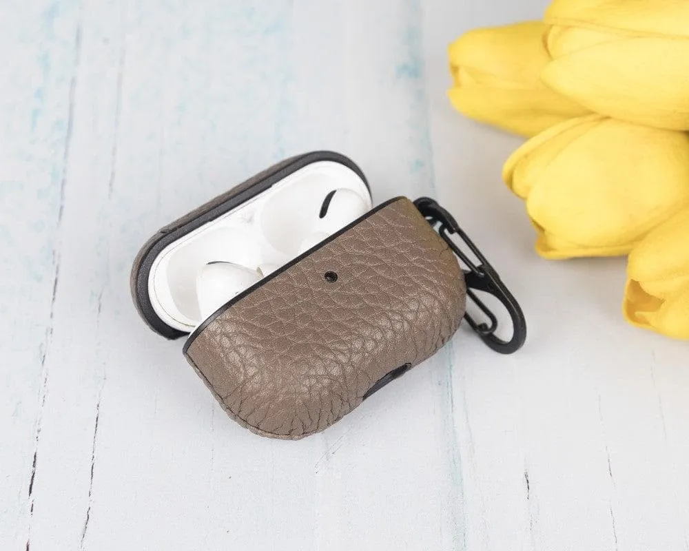 Juni AirPods Pro 2nd and 1st Generation Genuine Leather Case