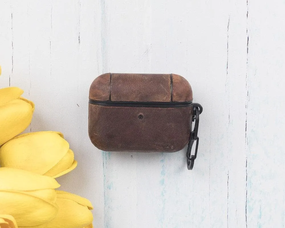 Juni AirPods Pro 2nd and 1st Generation Genuine Leather Case