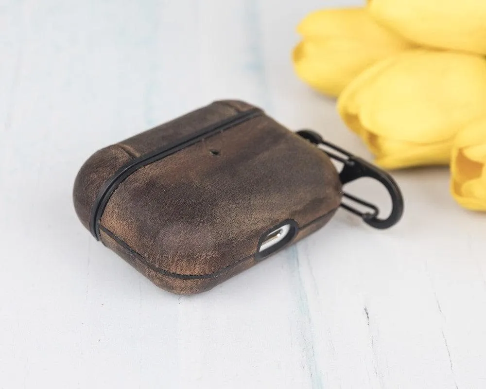Juni AirPods Pro 2nd and 1st Generation Genuine Leather Case