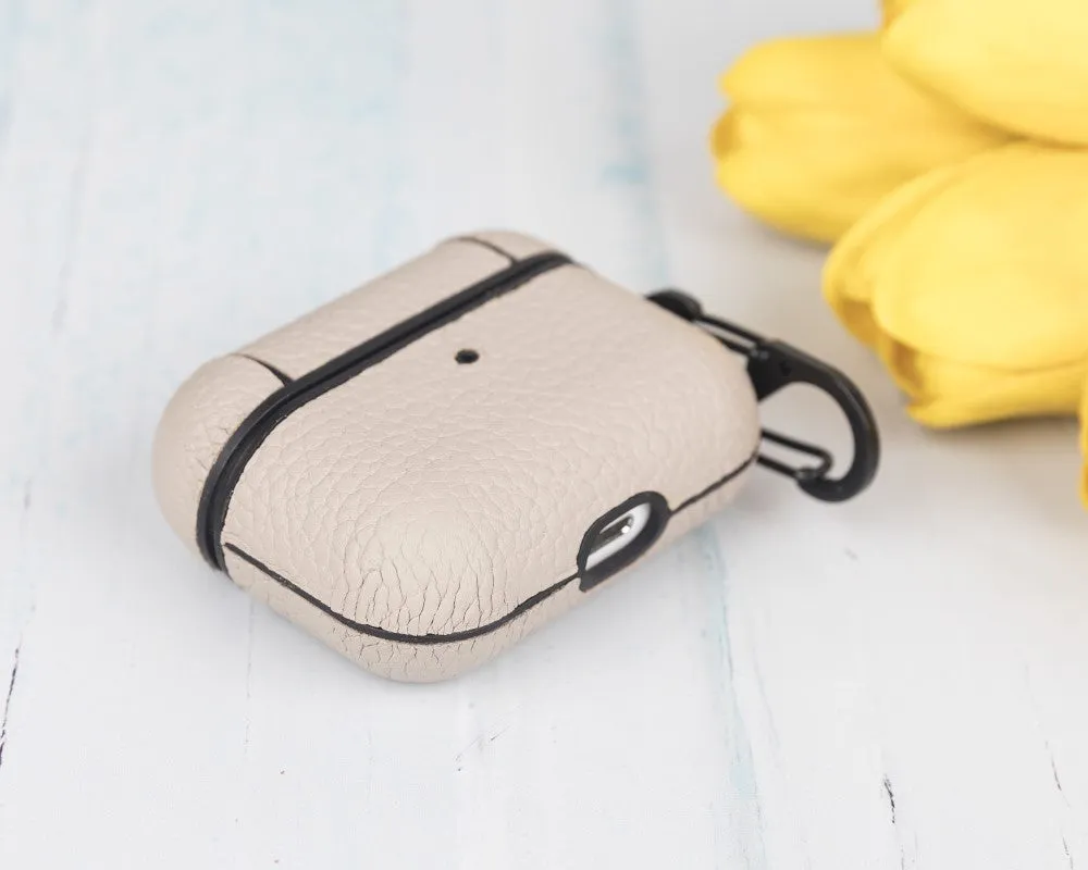Juni AirPods Pro 2nd and 1st Generation Genuine Leather Case