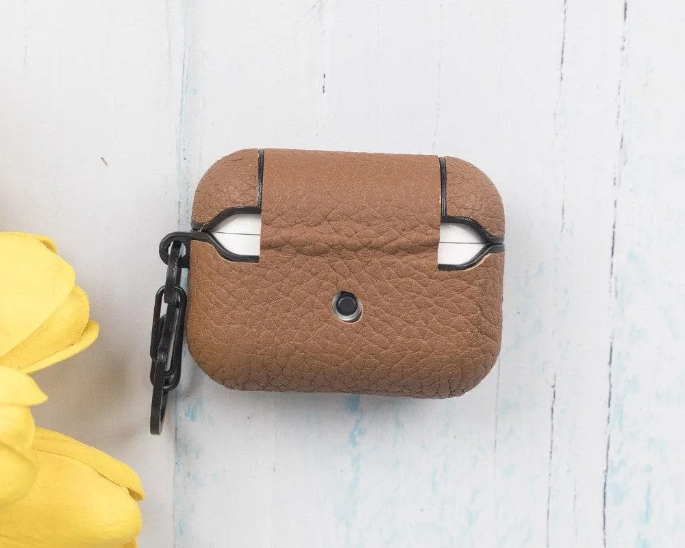 Juni AirPods Pro 2nd and 1st Generation Genuine Leather Case