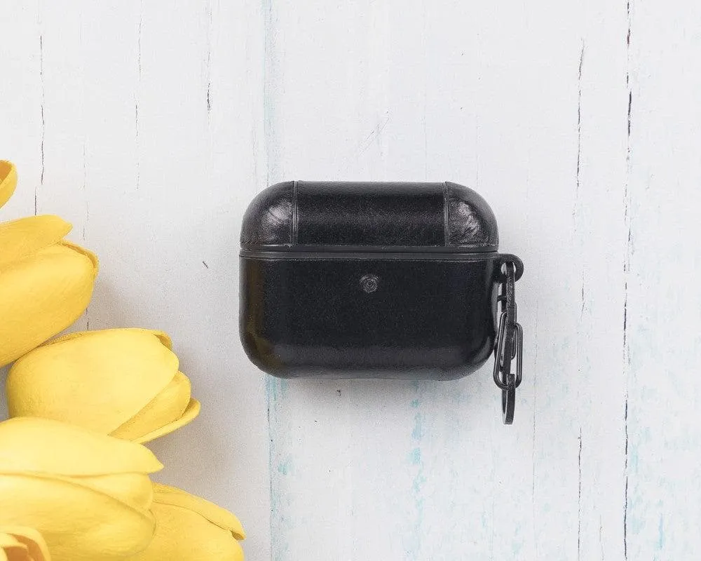 Juni AirPods Pro 2nd and 1st Generation Genuine Leather Case