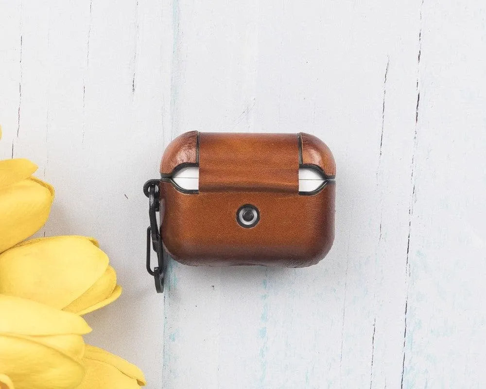 Juni AirPods Pro 2nd and 1st Generation Genuine Leather Case