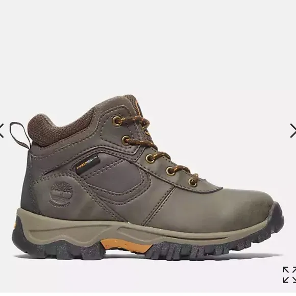 Junior Mt. Maddsen Waterproof Mid Hiking Boot