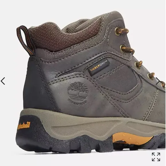 Junior Mt. Maddsen Waterproof Mid Hiking Boot