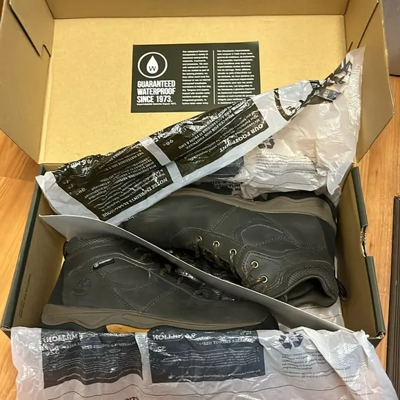 Junior Mt. Maddsen Waterproof Mid Hiking Boot
