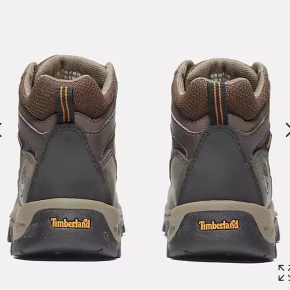Junior Mt. Maddsen Waterproof Mid Hiking Boot