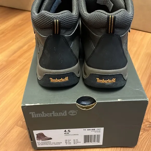 Junior Mt. Maddsen Waterproof Mid Hiking Boot